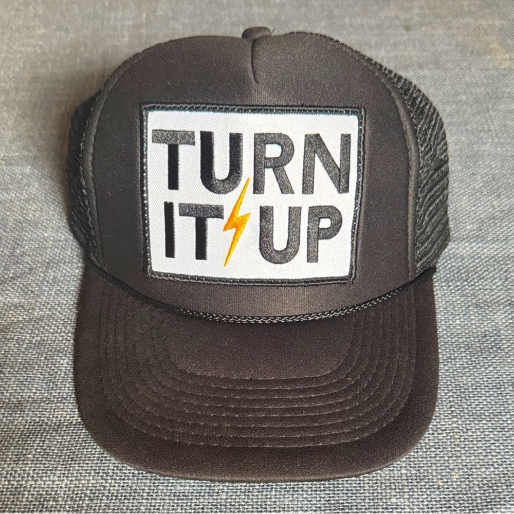 Rare Aviator Nation Turn It Up Hat